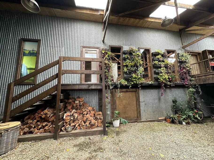 Rustic Barn Farmstay Kerikeri Eksteriør bilde